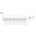thumbnail image 5 of TK-7880 Gotoh SD91 Vintage-style Staggered 6-in-line Keys, 5 of 5