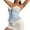 Blue, variant on ZQUUVOU Tank Top For Women Summer Off The Shoulder Embroidery Flowe Lace Strap Tops (Blue,M)
