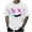 White, variant on Men's Crew Neck T-Shirts Fast-Dry Printed Polyester, 3D Cut Round Neck Athletic Top for Gym, Running, Cycling & Casual