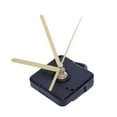 thumbnail image 2 of 3 Pack Replacement Wall Clock Repair Parts Pendulum Movement Mechanism Quartz Clock Motor with Hands & Fittings Kit, 2 of 8