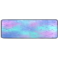 thumbnail image 5 of Dreamtimes Fish Skin Scale Hallway Runner Rug 2'x6' Kitchen Rug with Rubber Backing Colorful Glitter Non Slip Entryway Rug Runner Washable Soft Area Rug for Hallway Bedroom Kitchen Decor, 5 of 6