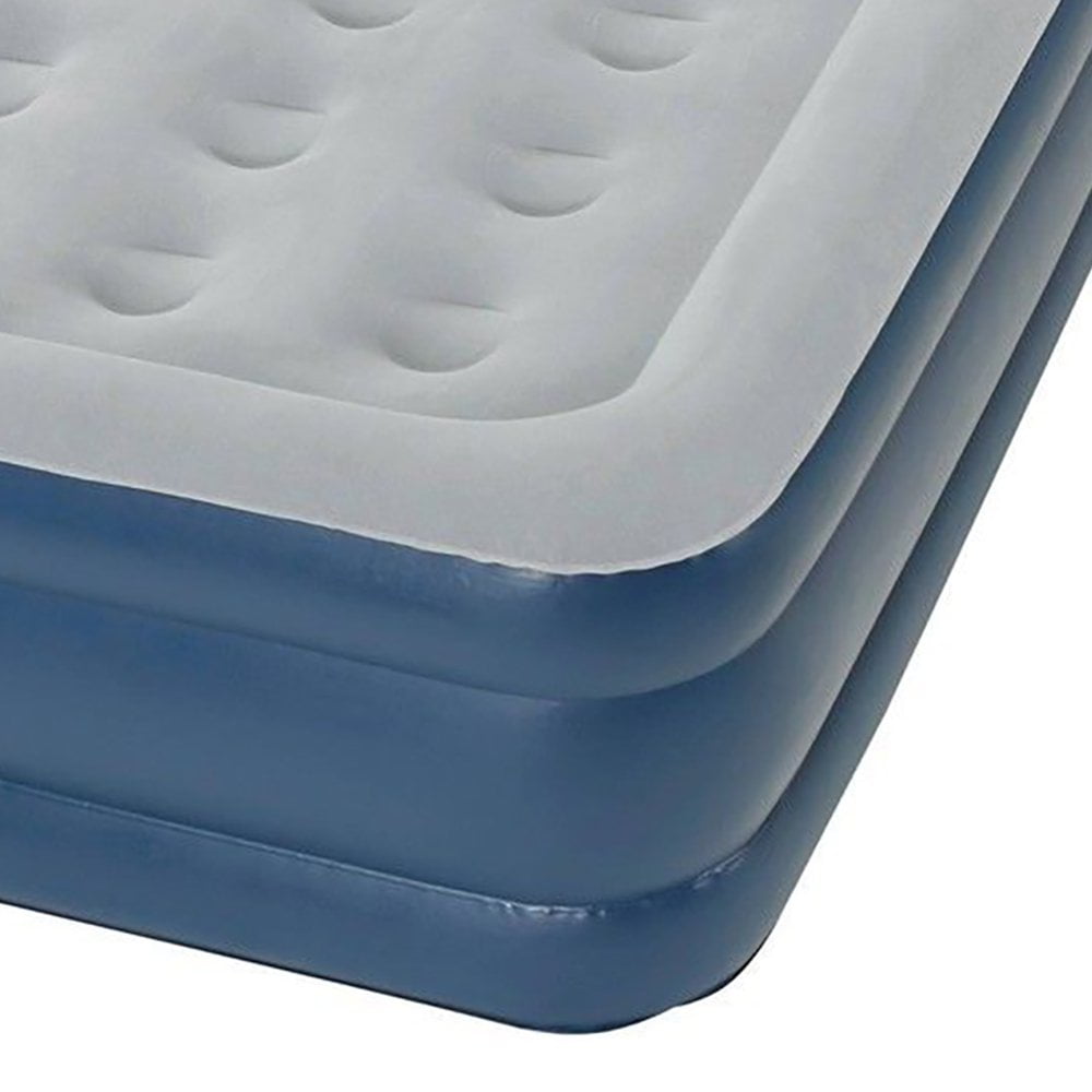 Serta 18 Raised Queen Headboard Perfect Sleeper Air Mattress With Serta 18 Raised Queen Headboard Perfect Sleeper Air Mattress With Electric Pump Com