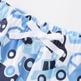 thumbnail image 5 of dmqupv Baby Boy Clothes Summer Newborn Toddler Boy Clothes Kids Summer Cotton Outfits Shirt Short Set Navy,7-8 Years, 5 of 7