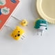 thumbnail image 2 of for Apple 20W USB-C Power Adapter Charger 3D Cute Cartoon Designs Protective Case,Cute Cartoon Lightning Cable Protector Cover for iPhone Charger (Kur, 2 of 5