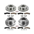 thumbnail image 3 of PowerStop Front and Rear Stock Replacement Brake Pad and Rotor Kit Fits: CHEVROLET GMC Select Models KOE6274, 3 of 8