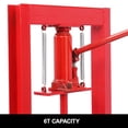thumbnail image 4 of Ktaxon 6Ton Hydraulic Shop Press with Press Plates, Adjustable Working Table Height, 4 of 7