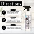 thumbnail image 4 of Rock Doctor Marble Shower Cleaner Spray, Marble Cleaner, Granite Cleaner, Quartz, Ceramic & Stone Cleaner  Soap Scum & Hard Water Stain Remover, 24.oz Pack of 1, 4 of 7