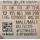 thumbnail image 5 of Ad-id-as Hoops 2.0 Mid Men's Size US 12 Basketball Lace Up Sneaker Shoes FV7229, 5 of 6