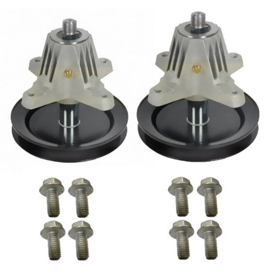 RAParts 2 PK Spindle Assembly fits MTD 918-04822 918-04822A 918-04889 918-04950