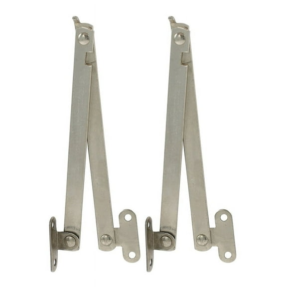 2X Furniture Cupboard Door Front Desk Foldable Lid Support Hinge Stay