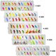 thumbnail image 3 of 20pcs trucha cuchara señuelo conjunto colores mezclados cebo de metal artificial lago de agua dulce Abanopi Señuelos duros, 3 of 5