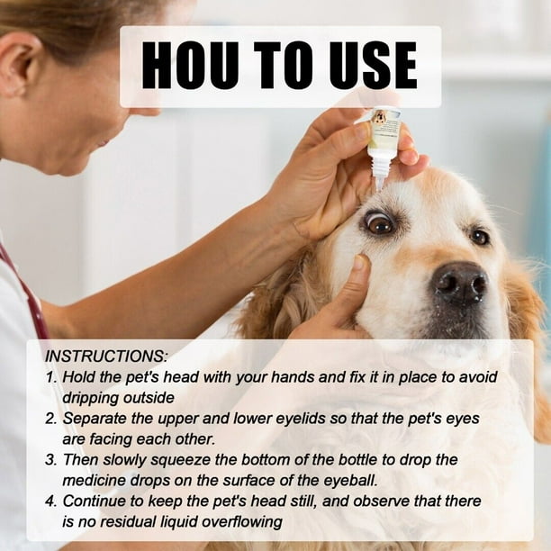 Dog eye drops clearance walmart