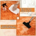 thumbnail image 7 of Socofuz Fluffy Area Rugs for Living Room,4x6 Shag Rectangular Carpets for Bedroom Tie-dye Orange, 7 of 7