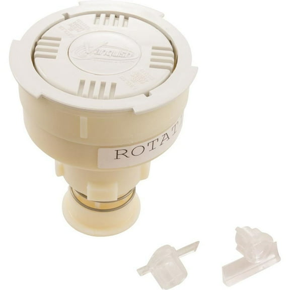 Cleaning Head, Paramount Vanquish, w/ Nozzle, White