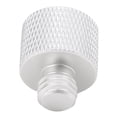 thumbnail image 3 of Mic Stand Thread Adapter, 5/8 Female To 3/8 Male Screw Adapter Universal  Metal Fine Workmanship  For Microphone Stand Mount Black,Silver, 3 of 8