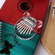 thumbnail image 2 of 8-key mini kalimba made of wood and exquisite acrylic crystal piano marimba musical accessory pendant gift (teddy bear shape), 2 of 3