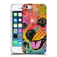 thumbnail image 1 of Head Case Designs Officially Licensed Dean Russo Dogs Pomeranian Soft Gel Case Compatible with Apple iPhone 5 / 5s / iPhone SE 2016, 1 of 7