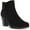 Black Multi, variant on Anne Klein Womens Rina Microfiber Dressy Ankle Boots