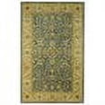 thumbnail image 2 of SAFAVIEH Hamilton Collection 2' x 3' HN856A Beige and Green Chenille Area Rug 2' x 3' Beige / Green, 2 of 2