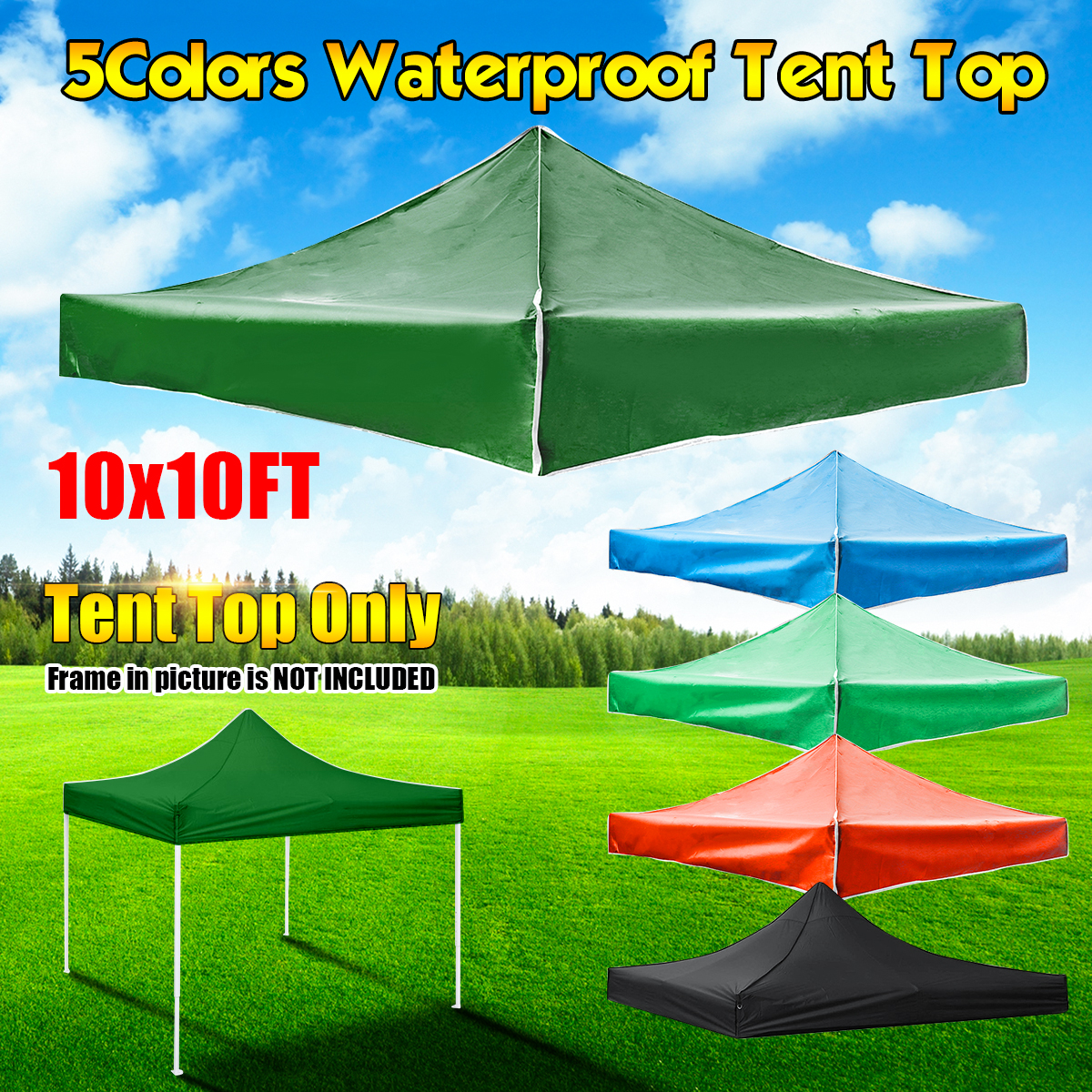 waterproof gazebo canopy replacement