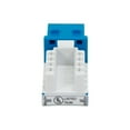 thumbnail image 5 of C2G Cat6 RJ45 UTP Keystone Jack - Blue, 5 of 5