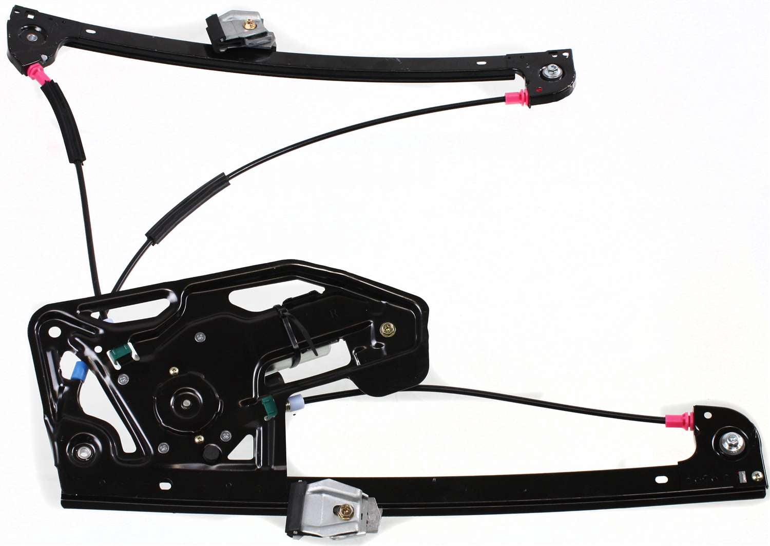Window Regulator For 1995-2001 BMW 750iL 740iL Front, Right Passenger Power With Motor