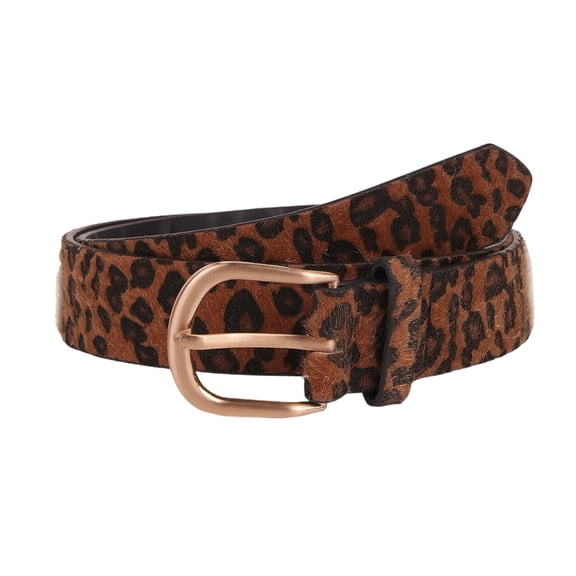 Aellinatey Women Leopard Print Waist Belt Popular Waist Accessory for Dresses and Jeans