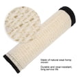 thumbnail image 3 of Sisal Fabric, Cat Scratching Post Sisal Table Leg Cat Scratch Furniture Protector Cat Scratching Mat Cat Grinding Claws Scratching Scratching Post Furniture Protect for Cats, 3 of 7