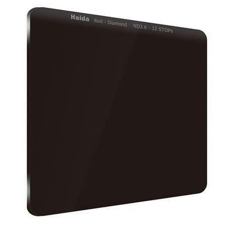 UPC: 6900574630402 | Red Diamond ND 150x150mm Filter  3.6/4000x Density (12-Stops)