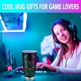 thumbnail image 4 of Gamer Gifts, Gifts for Gamers, Cool Gamer Gifts for Men Teen Boys Boyfriend, Gaming Gifts, Gamer Gift Ideas, Video Game Gifts, Gamer Girl Gifts, Gifts for Game Lovers Stainless Steel Tumbler 20oz, 4 of 6