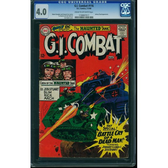 G.I. Combat #116 - CGC 4 Comic Book