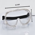 thumbnail image 5 of G & F Products Safety Goggles Clear Polycarbonate Lens, Anti-Fog Coating, 2-Piece, 5 of 7