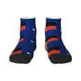 thumbnail image 7 of Mens Ankle Socks Womens Australian Flag With Aboriginal Flag Quarter Breathable Casual Socks, 7 of 7