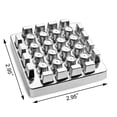 thumbnail image 4 of New Star Foodservice 37395 French Fry Cutter Replacement Pushing Plate, 3/8-Inch, 4 of 4