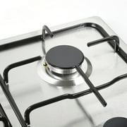 CNCEST 4 Burners Battery Ignition Gas Cooktop Stoves 23 LPG/NG Built-in Gas Hob