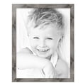 thumbnail image 2 of ArtToFrames 21" x 27" Winter White Barnwood 1.5 Inch Picture Frame, 21x27 inch Brown MDF Poster Frame (WOM-4661), 2 Pack, 2 of 7