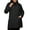 Black, variant on Panda Uniform by HeedFit Women Custom Lab Coat for Doctors XXS Black