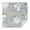 White, variant on Floral 42" Square Waterproof Tablecloth, Floral Print Polyester Table Cover