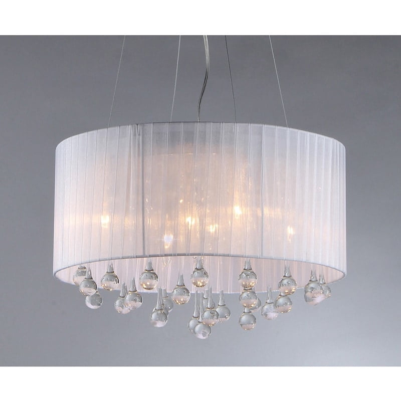Warehouse of Tiffany 4-Light Spherical Crystal Chandelier