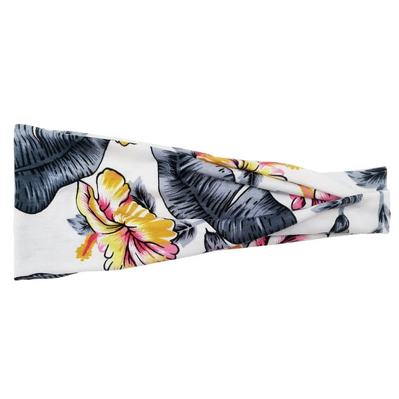 Multicolor Headband for Women 1 Pack Women's Headbands Headwraps Hair Bands Bows Printing Hair Accessories