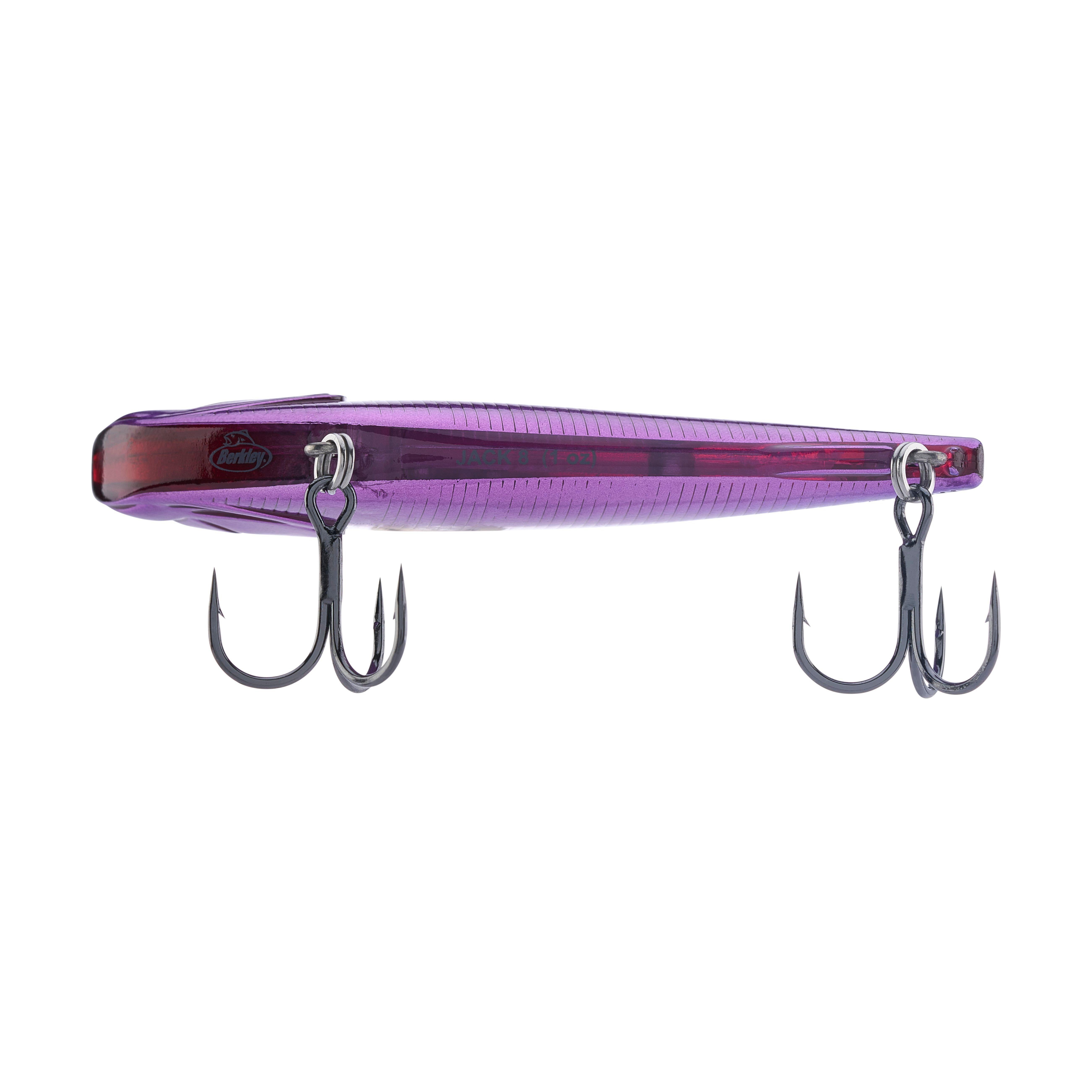 Berkley Jack, 8, 1 oz, Purple Chrome