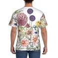 thumbnail image 2 of Rocae Autumn Garden for Men's Moisture-Wicking Crew Tee - T-Shirt for Sports, Outdoor Activities, and Casual WearMedium, 2 of 9