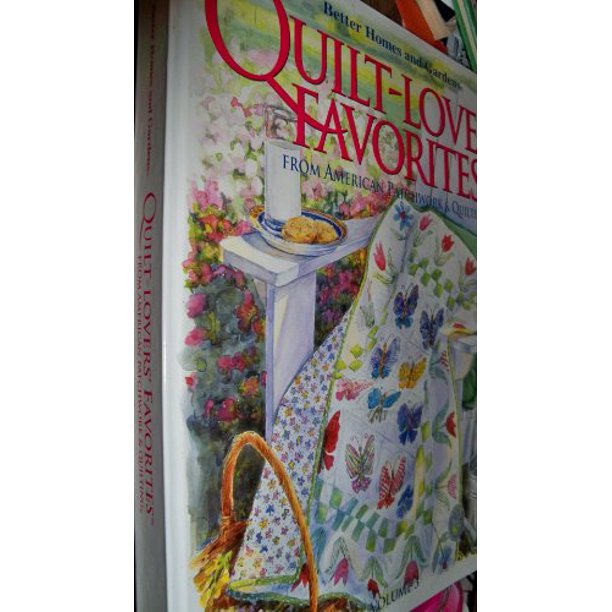 Better Homes and Gardens QuiltLovers' Favorites Volume 3, PreOwned