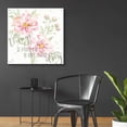 thumbnail image 4 of Epic Art 'Floral Today is a Good Day' by Cindy Jacobs, Acrylic Glass Wall Art, 36"x36", 4 of 8