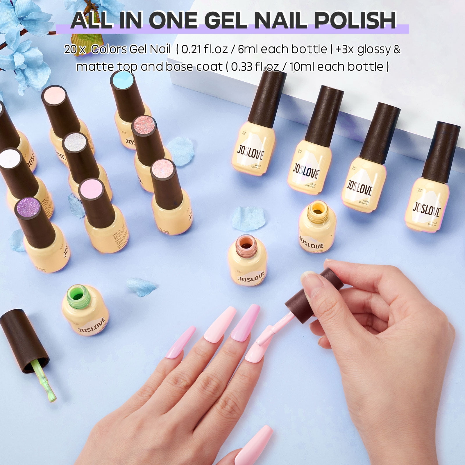 15 Ml 60 Colors Plant Nail Gel Polish Colorful Solid Color Base Coat Soak  Off UV Semi-Permanent Varnishes Manicure DIY Nail Art _ - AliExpress Mobile