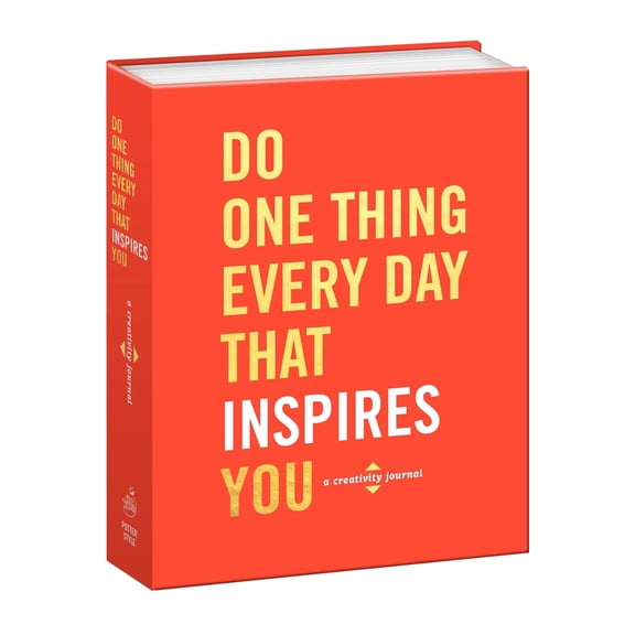 Pre-Owned Do One Thing Every Day That Inspires You: A Creativity Journal (Paperback) 0553447882 9780553447880
