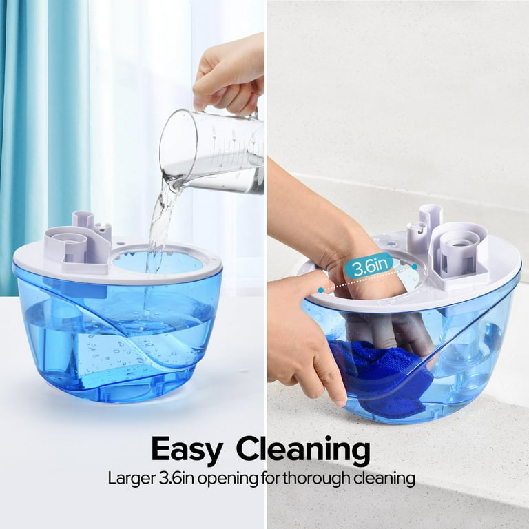 Sinnotrich 2.2L 300 sq ft Ultrasonic Cool Mist Humidifier