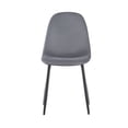 thumbnail image 3 of Sillas de Comedor Top Living Eames Terciopelo Gris, 3 of 9