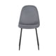 thumbnail image 3 of Sillas de Comedor Top Living Eames Terciopelo Gris, 3 of 9