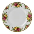 thumbnail image 3 of Royal Albert Old Country Roses Juego de 4 platos de ensalada de 8.0 in, multicolor, 3 of 6